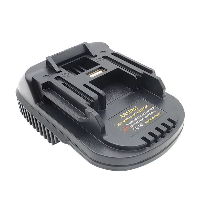 dawupine Lithium-Batterie Werkzeug Adapter AR20DL AR18BS AR18MT AR18ML Konverter für Aeg, Ridgid, Makita, Bosch, Milwaukee und M18 Akkus - Bild 3