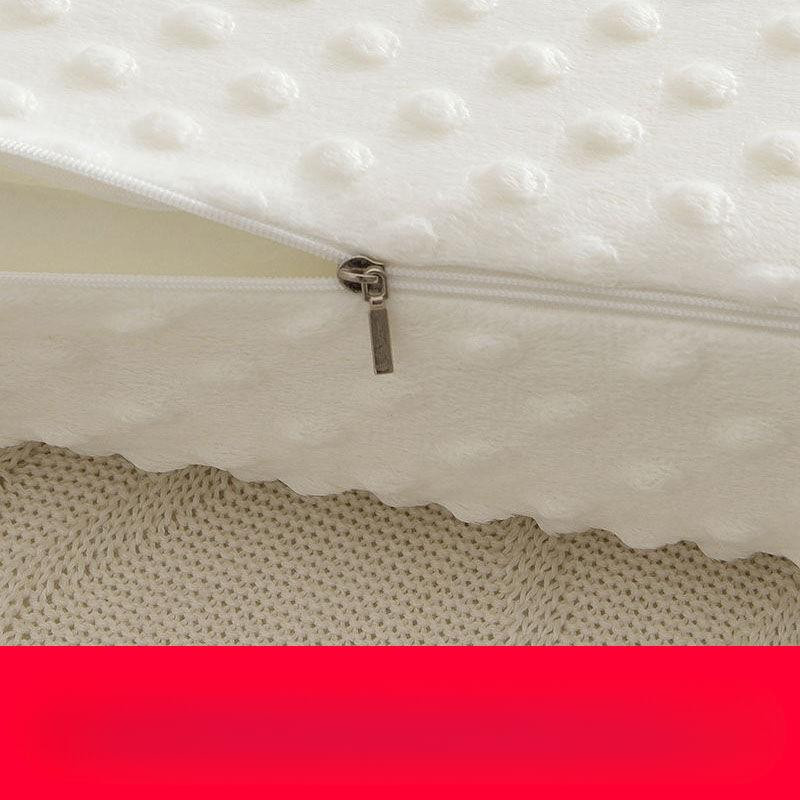 Yiran Furniture Memory-Schaum Kissenkern Nackenschutzkissen mit langsamem Rückprall, Weiß, B/H: 40 x 60 cm - Bild 2