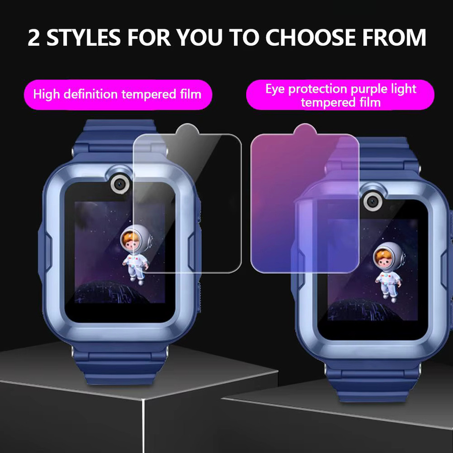Huawei Displayschutzfolie Glas, Huawei Watch KIDS 4 Pro, Kinder - Bild 3