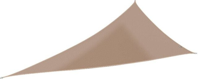 PLATINUM Sonnensegel Coolfit aus Polyethylen in Sand, B: 400 cm, H: 100 cm, L: 400 cm - Bild 1