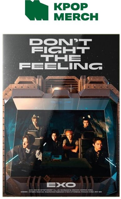 EXO – Don’t Fight the Feeling, Fotobuch VER.2 - Bild 1
