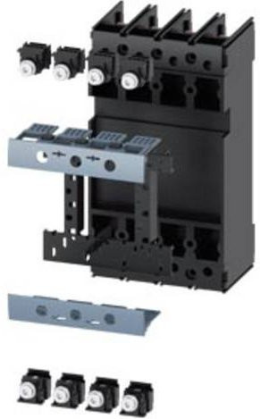 Siemens 3VA9114-0KP00 Leistungsschalterzubehör in Schwarz - Bild 1