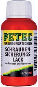 Petec Schraubensicherungslack Rot 20ml - Bild 1