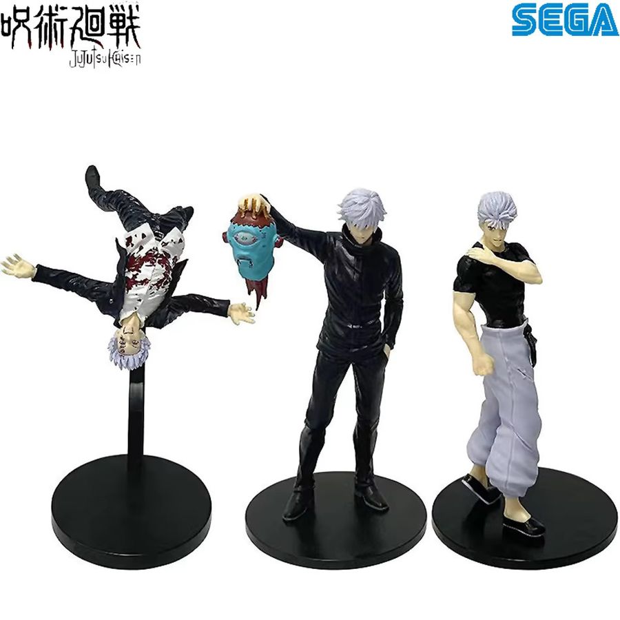 Bandai Jujutsu Kaisen Anime Figur Gojo Satoru Action Figure aus PVC in Multicolor, Höhe: 13 cm - Bild 2