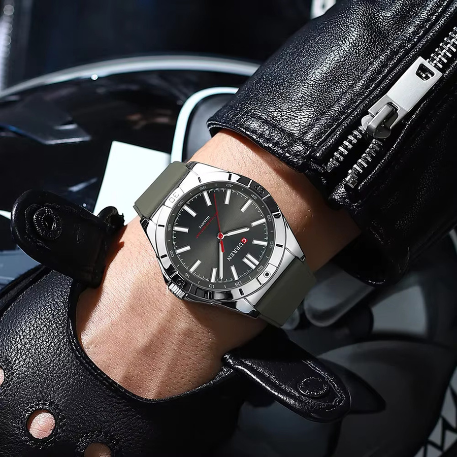 CURREN Armbanduhr, Quarz, Schwarz, Herren - Bild 3
