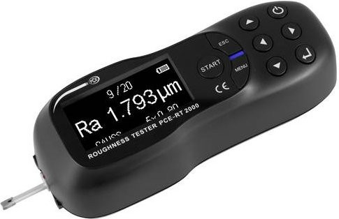 PCE Instruments PCE-RT 2000 Rauhigkeitsmessgerät in Schwarz - Bild 1
