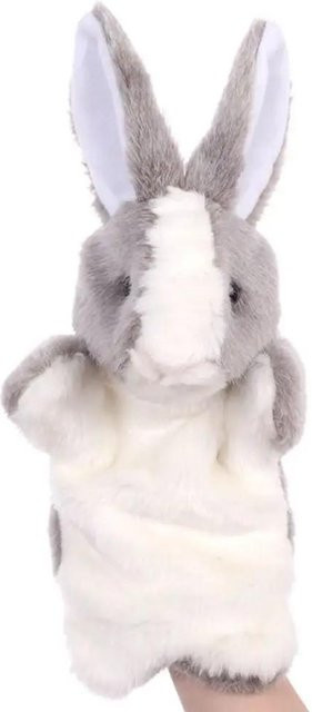 Yiran toy Plüschhase Kaninchen Handpuppe, Fingerpuppe, ab 14 Jahren - Bild 1