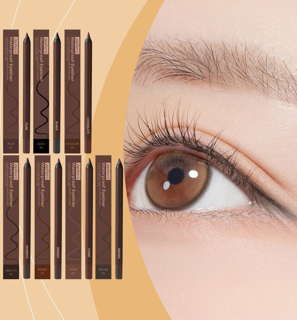 zephoco Eyeliner-Stift, Graphite - Bild 1