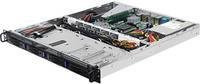 ASRock Barebone Server Single Sockel AM5 1U4LW-B650/2L2T in Silber - Bild 1