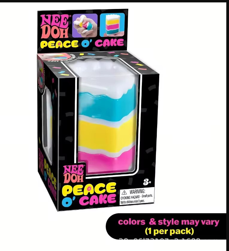 Schylling Needoh Peace Cake, Stressabbau-Würfel - Bild 2