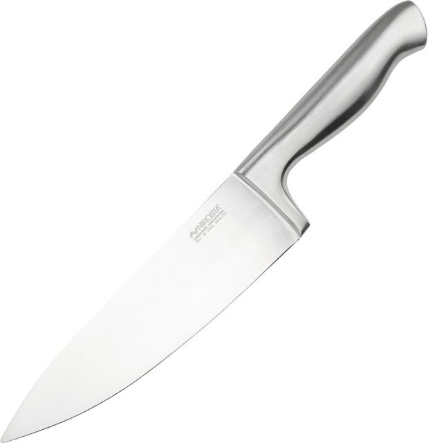 Nirosta Kochmesser Star aus Edelstahl in Silber, Klingenlänge: 20 cm - Bild 1