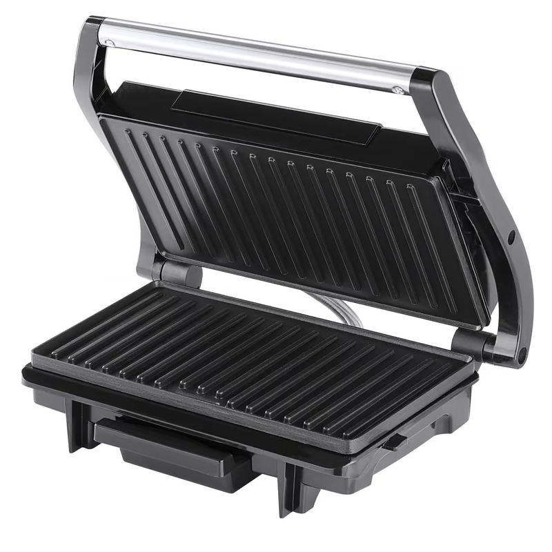 Monzana Kontaktgrill in Schwarz und Anthrazit mit 1500W Leistung und Überhitzungsschutz - Bild 5