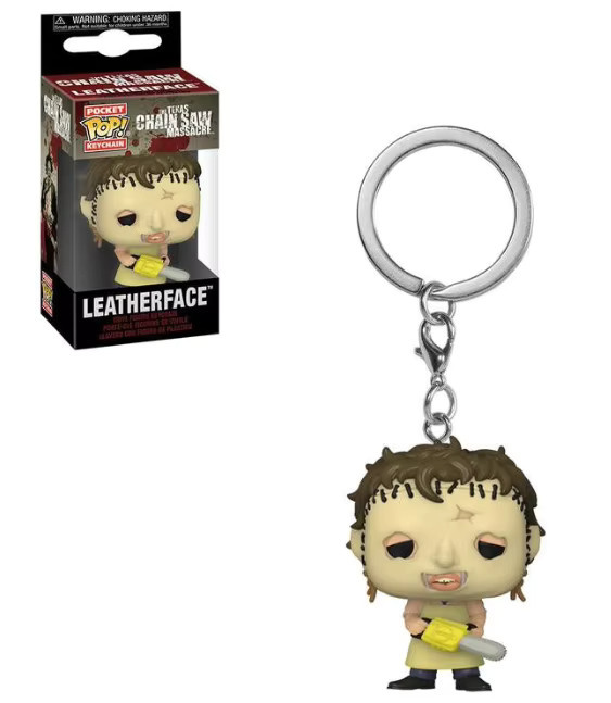 Funko Chainsaw Massacre Leatherface Schlüsselanhänger, Actionfigur - Bild 2