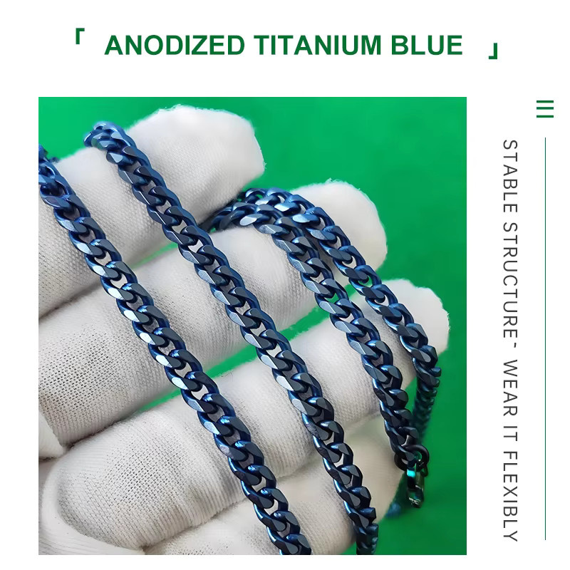 i-souled Halskette Titan, 5mm, Unisex - Bild 5