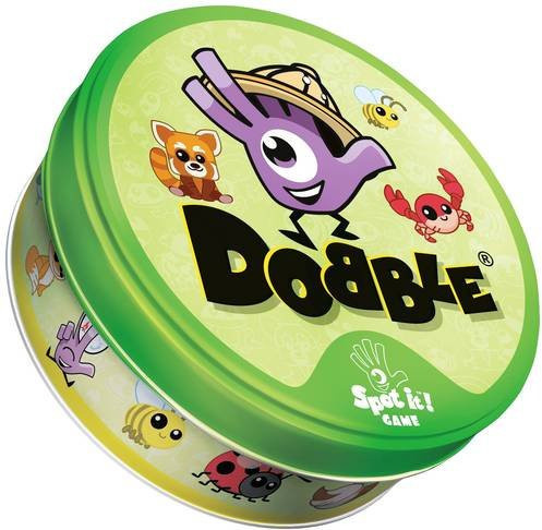 Asmodee Dobble Kids Kartenspiel ab 4 Jahren - Bild 1
