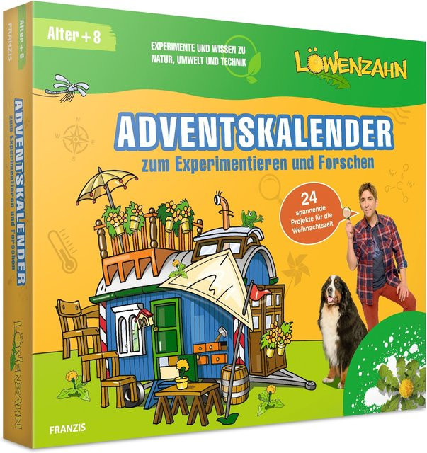 Löwenzahn Adventskalender, Franzis - Bild 1
