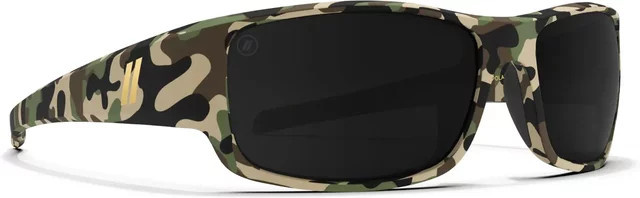 Blenders Lakeview Sonnenbrille, Vollrand, rectangular, Kunststoff, grün, multicolor, Unisex - Bild 1