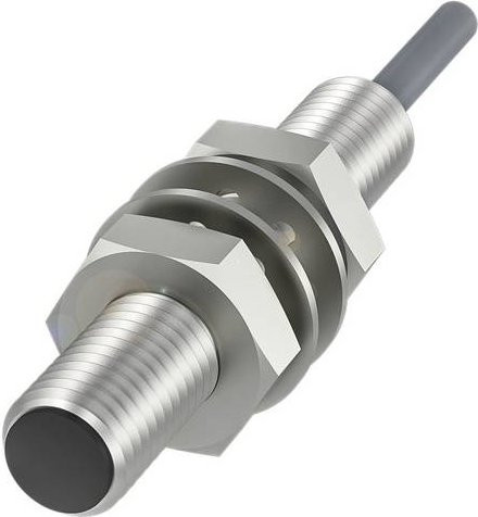 Balluff Induktiver Näherungsschalter BES 516-324-EO-C-02 BES01A7 bündig PNP Schließer Silber Edelstahl Durchmesser: 8 mm, Länge: 45 mm - Bild 1