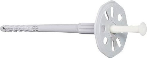 Fischer Putzdübel FIF-CN II 8/160 aus Nylon in Grau, 100 Stück - Bild 1