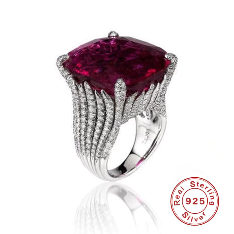 Andara Ring 925 Silber, Zirkonia, Damen - Bild 2