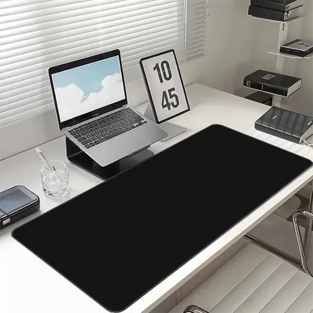 Mairuige XXL Mauspad Schwarz B/B/H: 90 x 40 cm Mousepad für Gamer und PC - Bild 1
