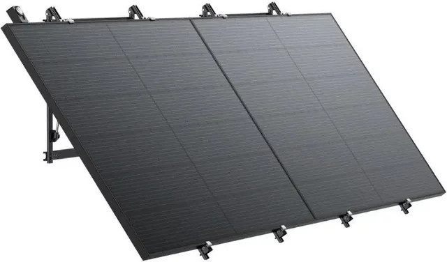 EcoFlow Tracker Solarpanel in Schwarz - Bild 1