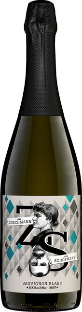 Zuschmann-Schöfmann, Sauvignon Blanc, Brut, 2022, Schaumwein, 0,75 l - Bild 1