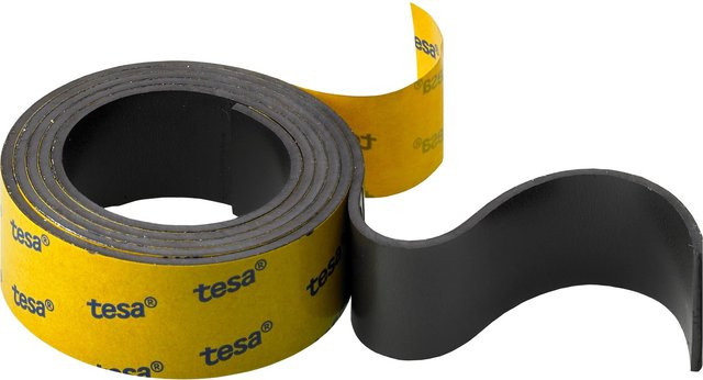 Hettich Magnetband selbstklebend in Schwarz, B: 19 mm, L: 1000 mm - Bild 1