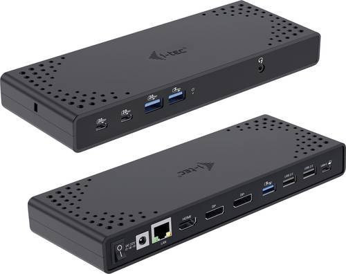 i-tec USB-C Triple Display Docking Station Gen 2 mit HDMI, DisplayPort und 100W Power Delivery in Schwarz - Bild 3