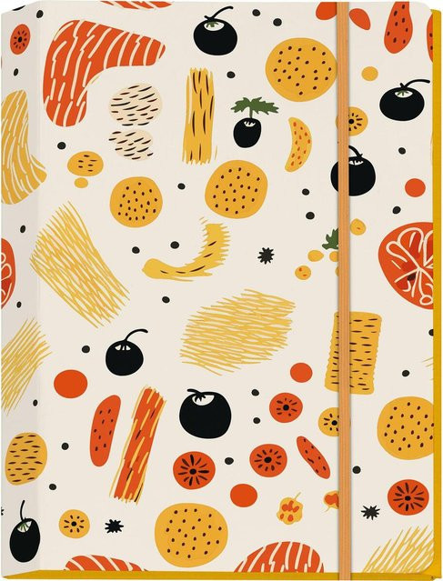 Pasta et al Große Sammelmappe Motiv Dunkle Tomaten Multicolor - Bild 1