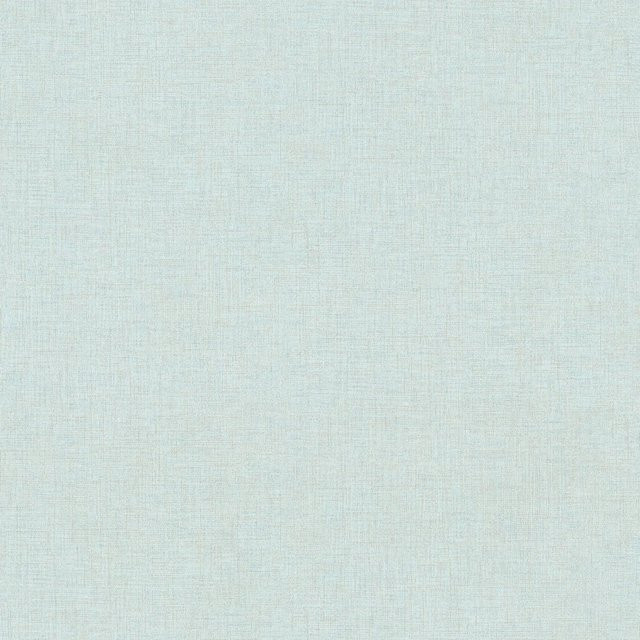Profhome Tapete Uni Matt Blau Non-Woven, Breite: 0,53 m, Länge: 10,05 m - Bild 1