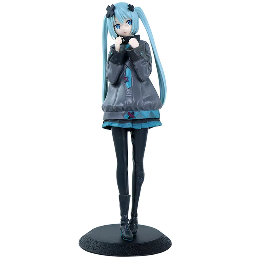 Bandai Hatsune Miku Cute Girl Anime Peripheral, Kunststoff, Bunt / Mehrfarbig - Bild 3