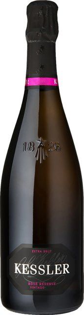 Kessler Sekt Rosé Réserve Spätburgunder 2021, Brut, Deutschland, 0,75 l - Bild 1