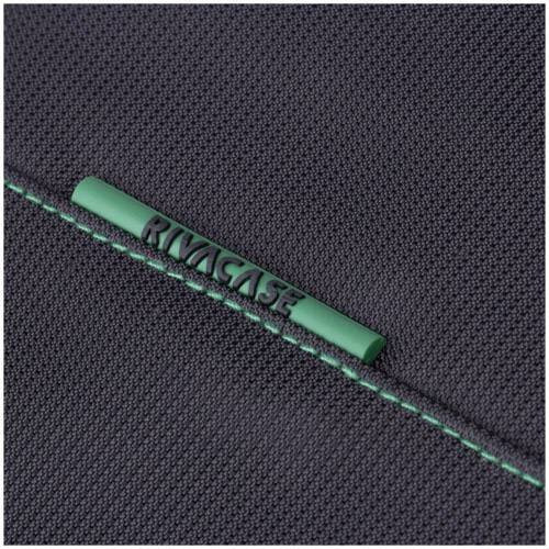 Rivacase 7460 DSLR Rucksack in Schwarz und Grau, Innenmaß B x H x T: 23,0 x 30,0 x 10,0 cm - Bild 1