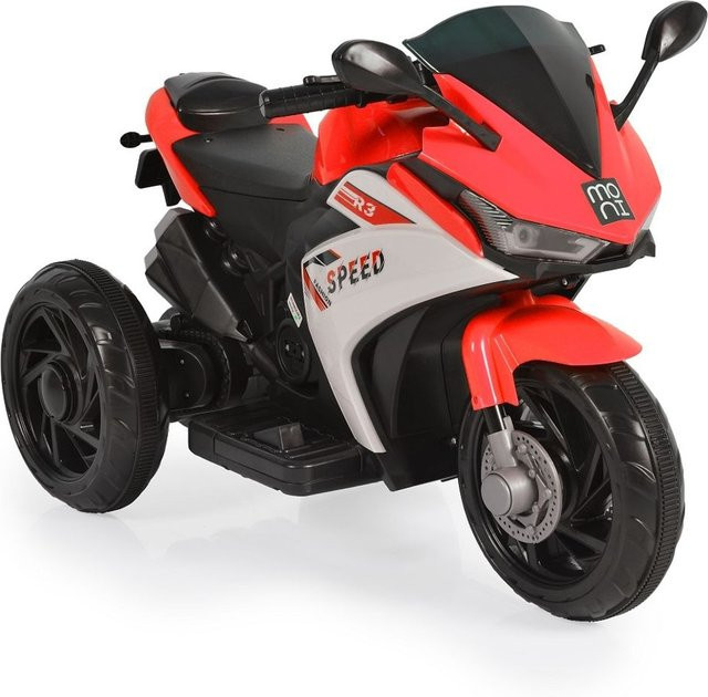 Moni Hurricane Elektromotorrad mit Musikfunktion rot - Bild 1