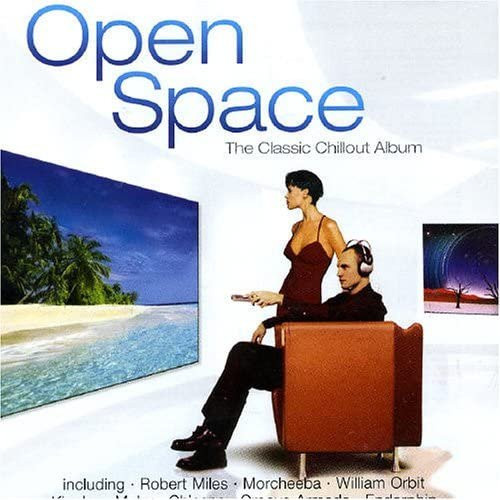 Open Space - The Classic Chillout Album von Various Artists, CD von Columbia, Dance & Electronica, Blau/Mehrfarbig, Gebraucht - Bild 1