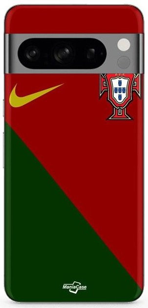 Nike Schutzhülle für Google Pixel 8 Pro in Schwarz und Rot - Bild 1
