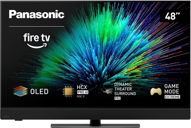 Panasonic OLED-TV TV-48Z90BE8A in Schwarz, 121 cm (48") - Bild 1