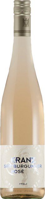 Weingut Kranz Roséwein Pinot Noir 2024, Pfalz, trocken, 0,75 l - Bild 1