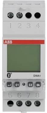 ABB DWA1 Smart Zeitschaltuhr in Weiß - Bild 1