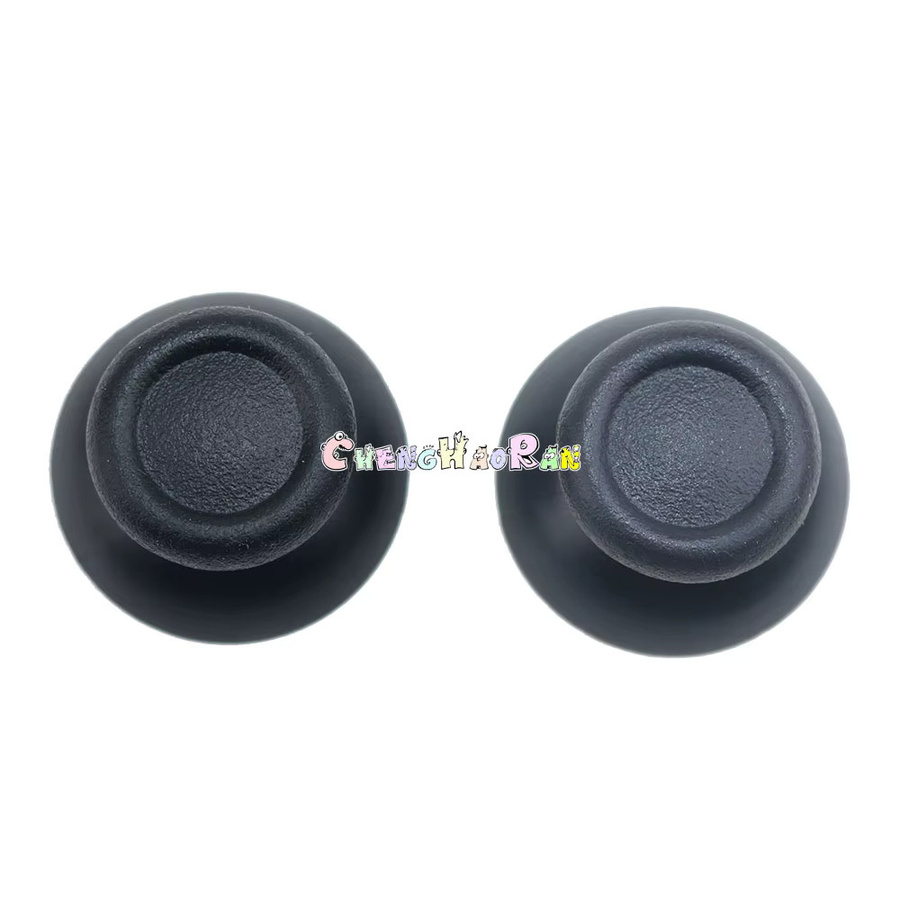 ChengHaoRan 2er-Set graue analoge 3D-Thumbstick-Abdeckungen für PS4 und PS4 Pro Slim Controller - Bild 2