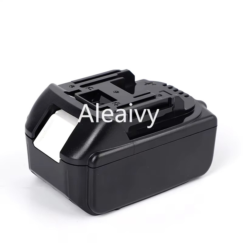 Makita BL1830 BL1845 Ersatzgehäuse für 18V Li-Ion Akkus mit PCB Lade-Schutzplatine in Schwarz - Bild 3