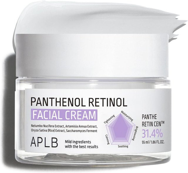 APLB Panthenol Retinol Gesichtscreme, 55 ml - Bild 1