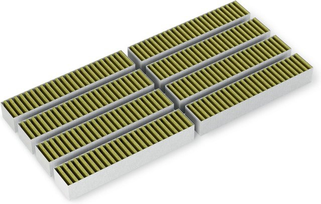 Bosch Clean Air Plus Geruchsfilter DSZ1WW1B6 in Weiß - Bild 1