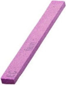 Fritz Müller Schleiffeile Edelkorund flach in Pink, B/T/H: 16 x 8 x 150 mm - Bild 1