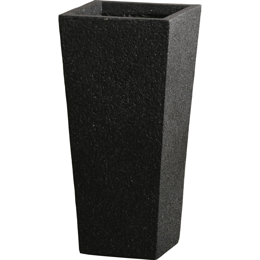 Fibreclay Blumengefäß eckig Anthrazit B/T/H: 18 x 18 x 38,5 cm - Bild 2