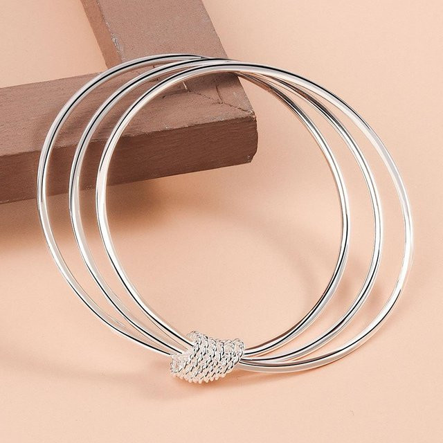 Wucifang Jewelry Armband & Armreif, 925 Silber, Damen - Bild 1