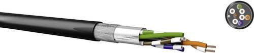 Kabeltronik Netzwerkkabel CAT 5e SF/UTP Ethernet/LAN Schwarz 100m - Bild 1