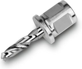 Fein HSS Spiralbohrer mit 3/4 Zoll Weldon-Aufnahme, Bohrdurchmesser 14 mm, Silber - Bild 1