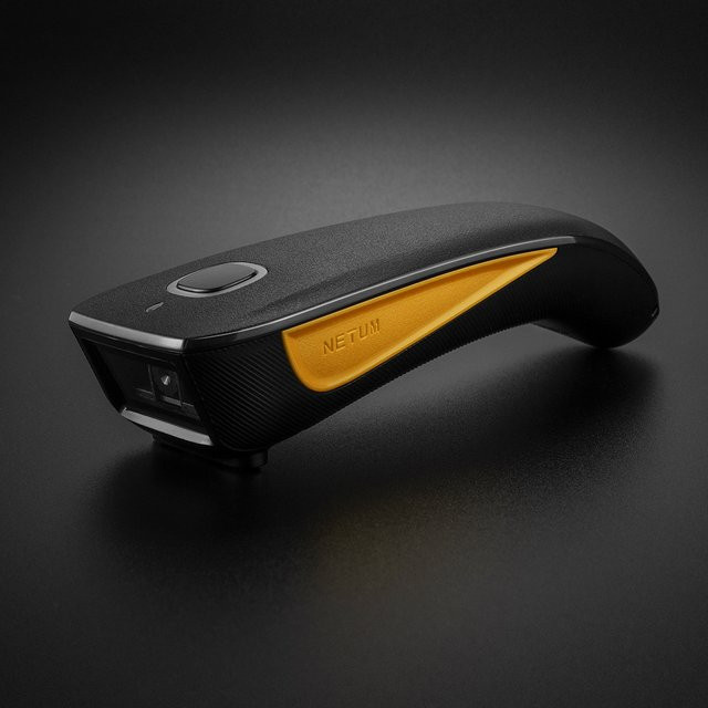 NETUM Barcode-Scanner Set: C750 Bluetooth QR 2D Scanner und C830 Kabelloser Laser 1D USB-Leser in Schwarz für iOS, Android und Windows Mobile - Bild 1